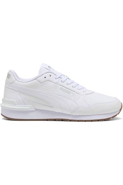 Puma Ανδρικά παπούτσια Sneaker St Runner V4 L Λευκό-παγετό Γκρι-γάλακτος 39906813