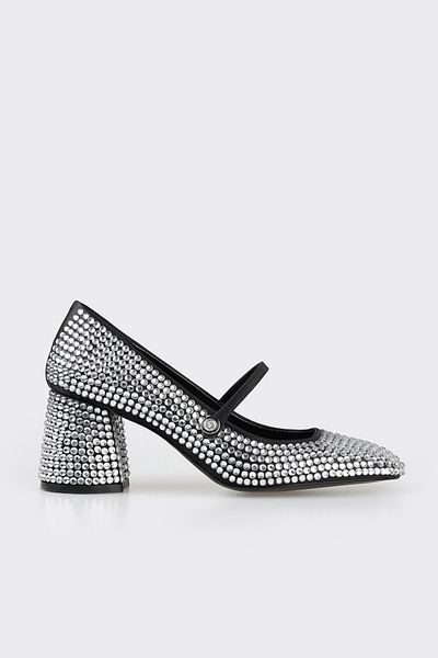 Elle Shoes Black Women's High Heels