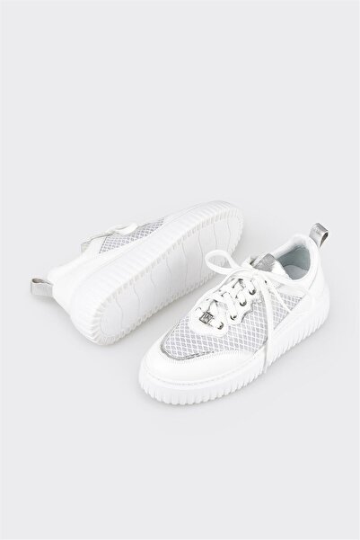 Elle Shoes Beyaz Kadın Spor Ayakkabı