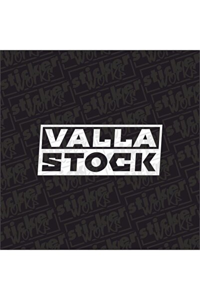 Sticker Works ملصق مخزون فالا