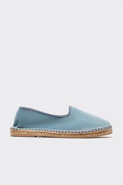 Elle Shoes Blue Women's Espadrille