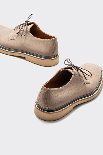 Elle Shoes Ανδρικά παπούτσια casual από δέρμα βιζόν