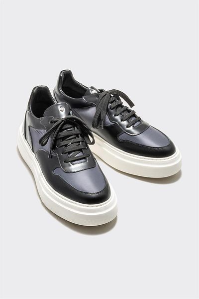 Elle Shoes Men's Black Sneakers