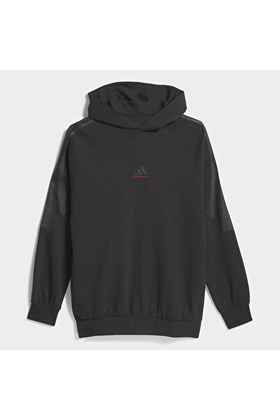 adidas Ανδρικό Φούτερ Μπάσκετ με Διαχωριστικό Κουκούλα XL