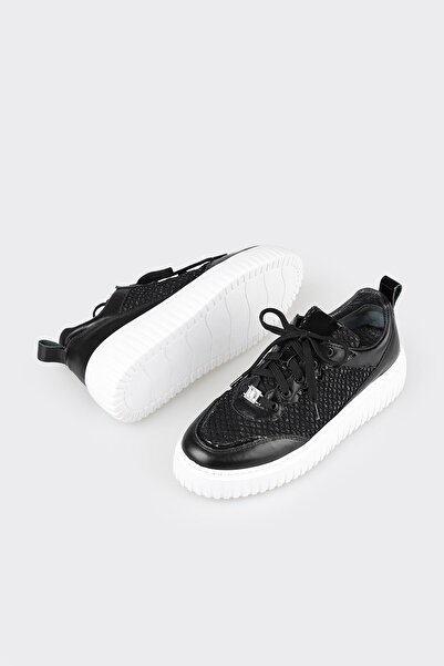Elle Shoes Siyah Kadın Spor Ayakkabı
