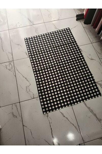 Elisam Worry-Free Stain-Proof Tablecloth for 4 People (Square Stripes)