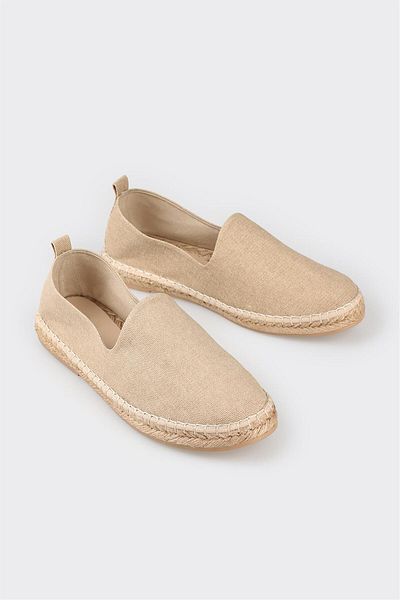 Elle Shoes Beige Men's Casual Shoes