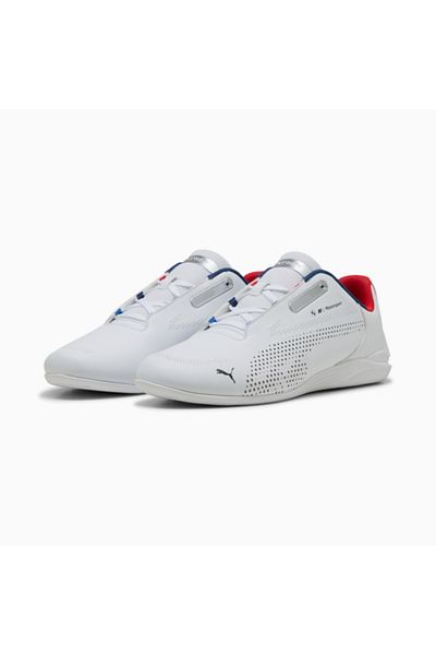 Puma Ανδρικά αθλητικά παπούτσια Bmw Mms Drift Cat Decima 2.0 - White-Pro Blue 30835904
