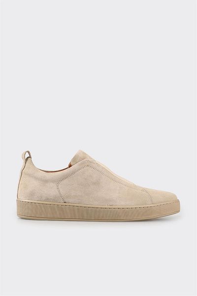 Elle Shoes Mink Leather Men's Casual Shoes