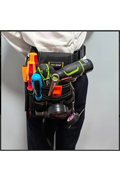 YETİŞENLER Bel çantası Alet çantası Tesisatçı çantası Elektrikçi çantası Bel ...