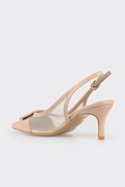Elle Shoes Natural Women's Heeled Shoes