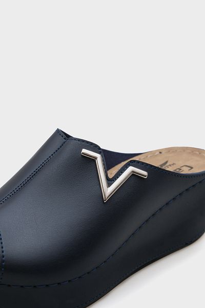 Capone Outfitters Anatomical Soft Comfortable Sole Wedge Heeled Mother Slippers