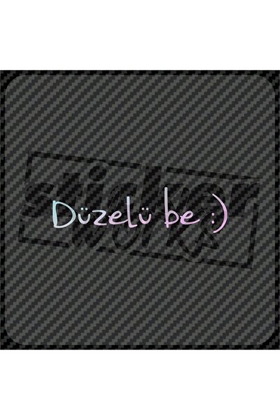 Sticker Works ملصق المستوى