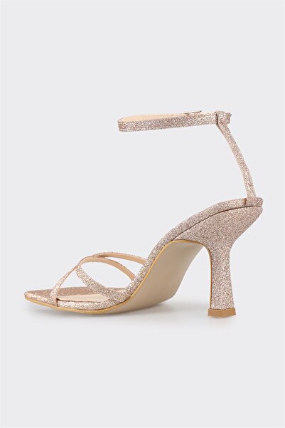 Elle Shoes Rose Women's Heeled Sandals
