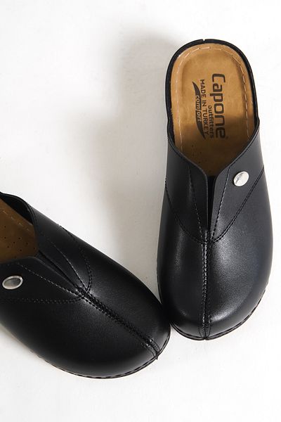 Capone Outfitters Capone 4144 Black Women's Slippers