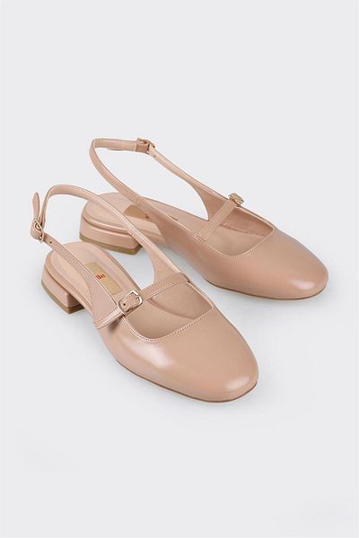 Elle Shoes Natural Women's Ballerinas