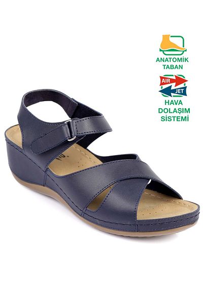 Capone Outfitters Celeste Z6312 Γυναικεία Comfort Ανατομικά Σανδάλια