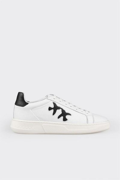 Elle Shoes Black Leather Women's Sports Shoes