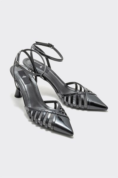 Elle Shoes Black Women's High Heels