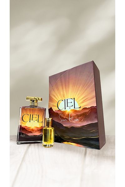 ciel perfume Ciel Sun Rise– Elegant Long-lasting Unisex Perfume | Fresh Floral Citrus Scent | 100ml