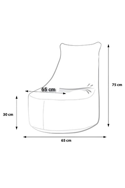 PUFBU Armut Puf Koltuk Kılıfı
