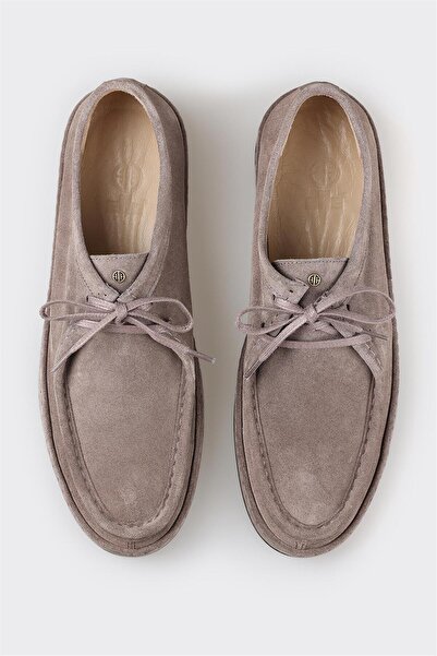 Elle Shoes Ανδρικά παπούτσια casual από δέρμα βιζόν