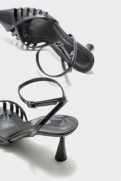 Elle Shoes Black Women's High Heels