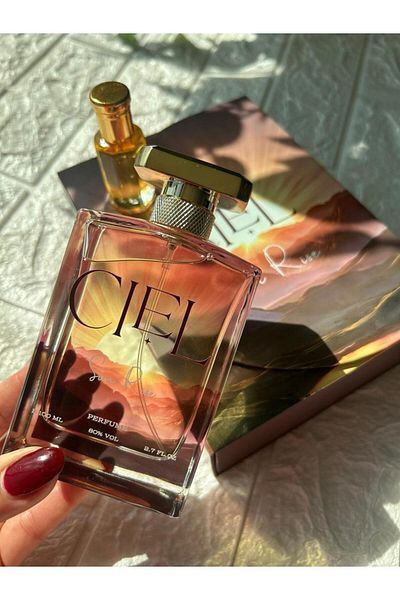 ciel perfume Ciel Sun Rise– Elegant Long-lasting Unisex Perfume | Fresh Floral Citrus Scent | 100ml