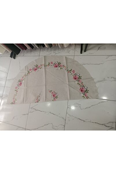 Elisam Round Worry-Free Stain-Proof Tablecloth (Cream)