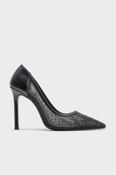 Elle Shoes خنجر المرأة السوداء