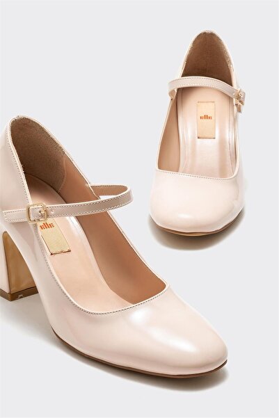 Elle Shoes Natural Women's Heeled Shoes