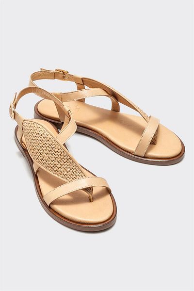 Elle Shoes Natural Women's Sandals