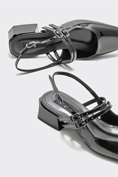 Elle Shoes Siyah Kadın Günlük Ayakkabı