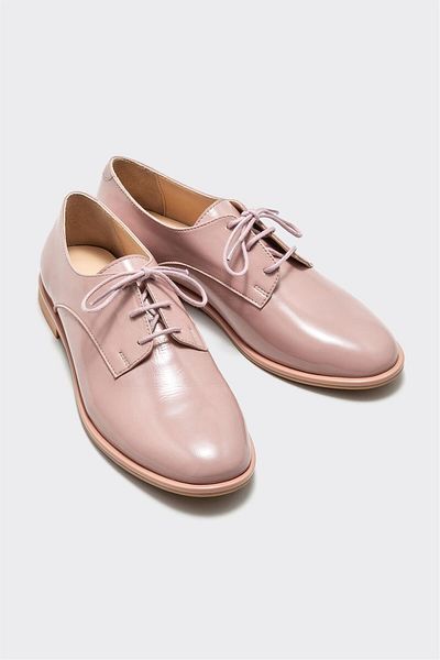 Elle Shoes بودرة جلدية للنساء من Oxfrod