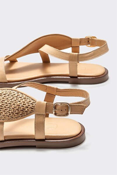 Elle Shoes Natural Women's Flip-Flop Sandals 0