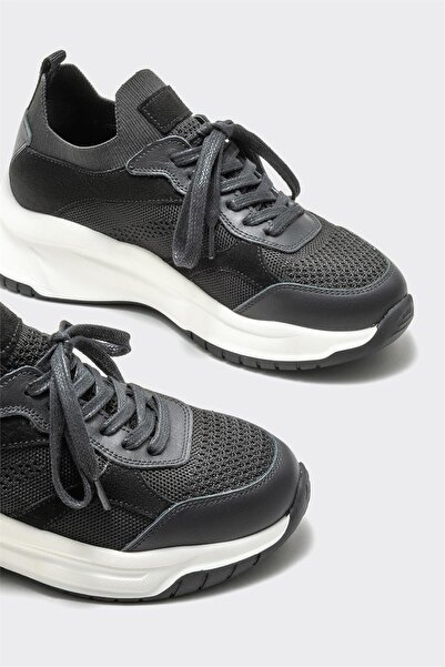 Elle Shoes Černé dámské sportovní boty