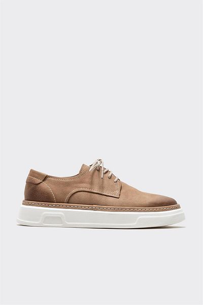 Elle Shoes Natural Leather Men's Casual Shoes