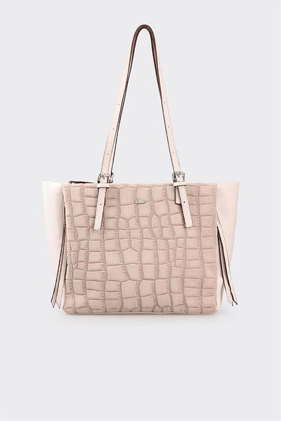 Elle Shoes Beige Women's Shoulder Bag