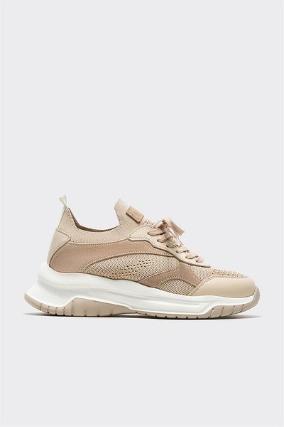 Elle Shoes Béžová dámská sportovní obuv