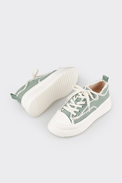 Elle Shoes Green Women's Sneakers