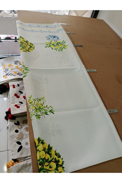 Elisam Stain Resistant, Hassle Free (Lemon Tree Patterned)