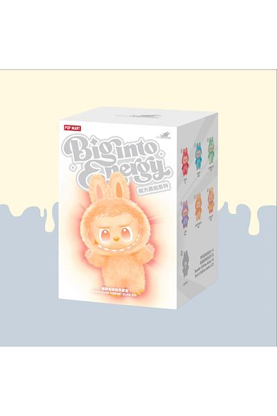 LABUBU Jucarie de plus Labubu, Big Into Energy, Blind Box, 17 cm
