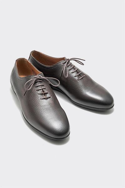 Elle Shoes Brown Leather Men's Casual Shoes