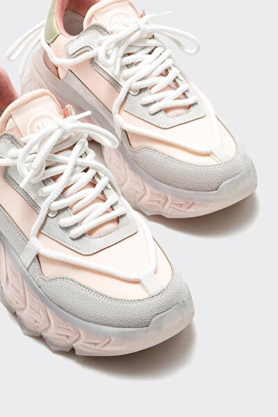 Elle Shoes Pudra Kadın Spor Ayakkabı