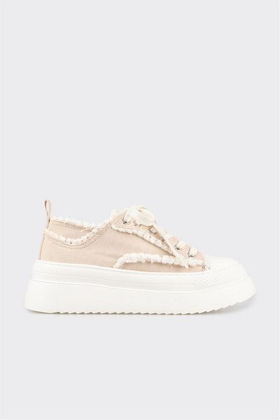 Elle Shoes Natural Women's Sneakers