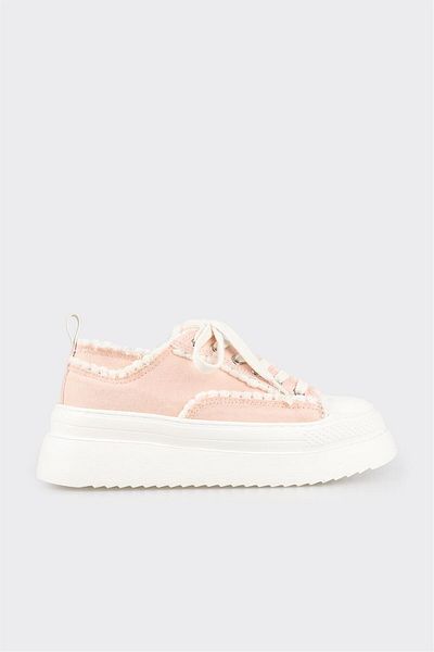 Elle Shoes Pink Women's Sneakers