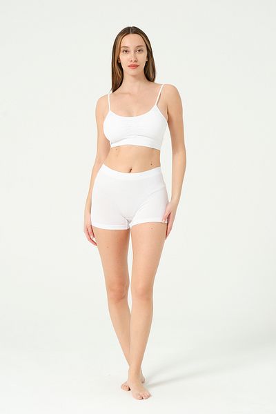 FOREVER MORE Γυναικείο Basic Boxer χωρίς ραφές 3 συσκευασιών
