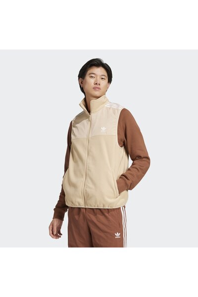 adidas Γιλέκο Adicolor 3 λωρίδων Microfleece