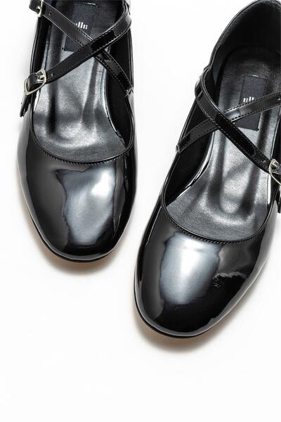 Elle Shoes Siyah Kadın Günlük Ayakkabı