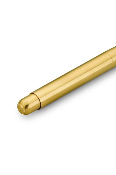 Kaweco 10000884   Lılıput Eco Brass Ballpoint Pen with Special Gift Box